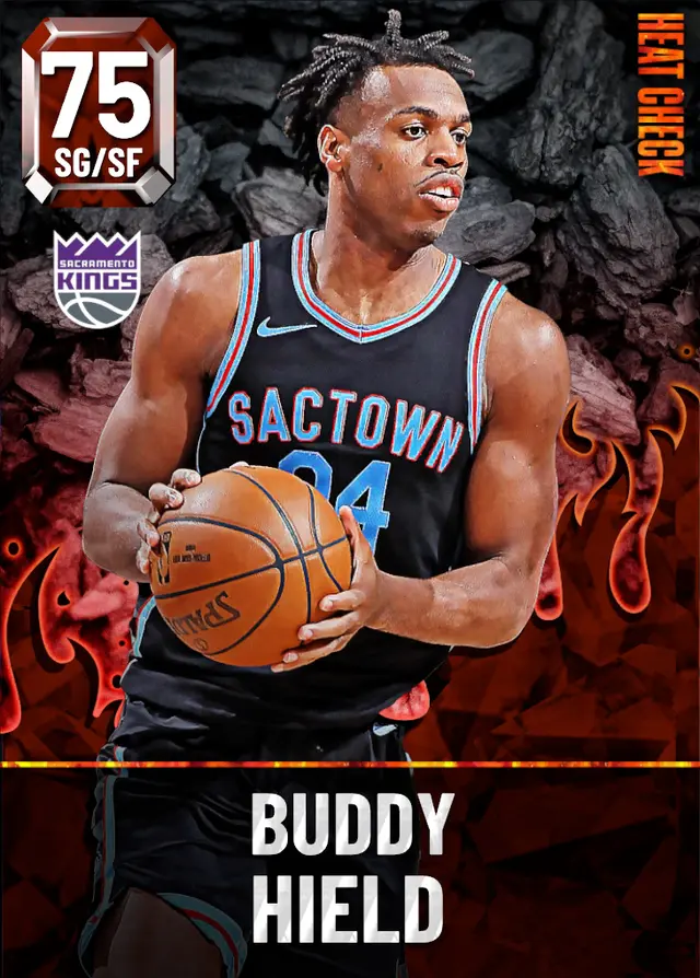 (GOLD) Buddy Hield (75 OVR)
