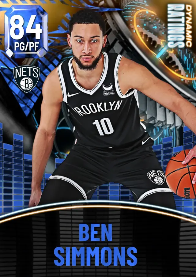 (SAPPHIRE) Ben Simmons (84 OVR)