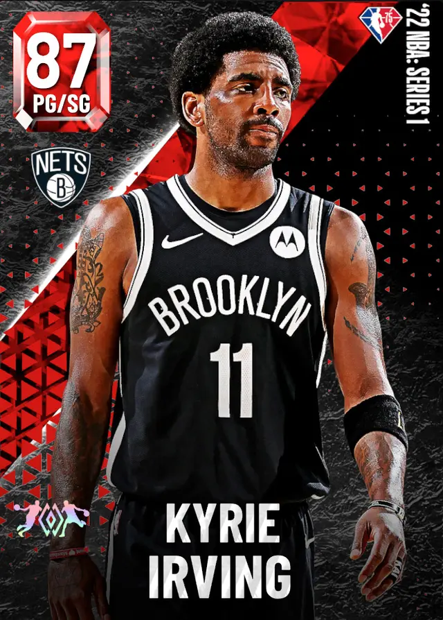(RUBY) Kyrie Irving (87 OVR)