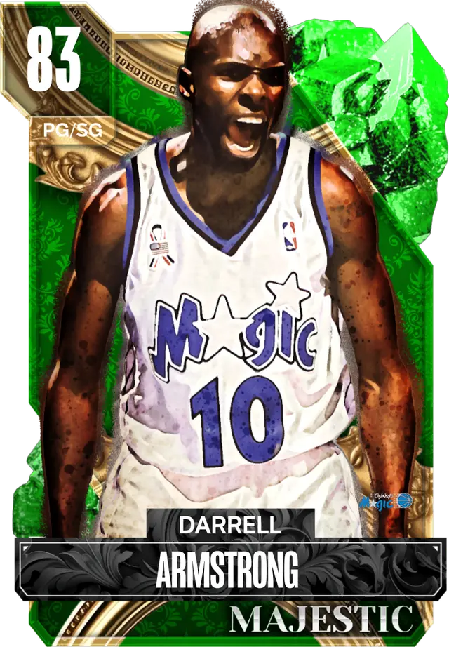 (EMERALD) Darrell Armstrong (83 OVR)