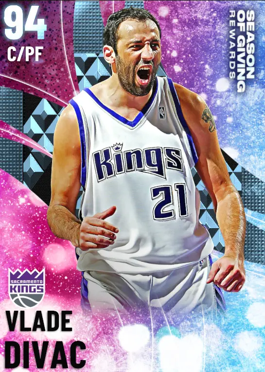 (DIAMOND) Vlade Divac (94 OVR)
