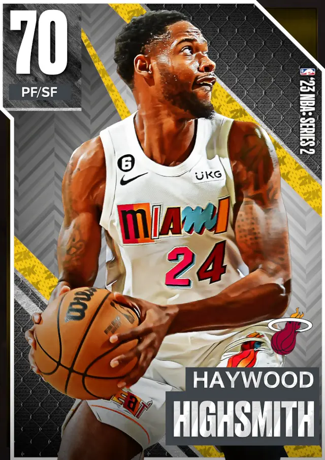 (GOLD) Haywood Highsmith (70 OVR)