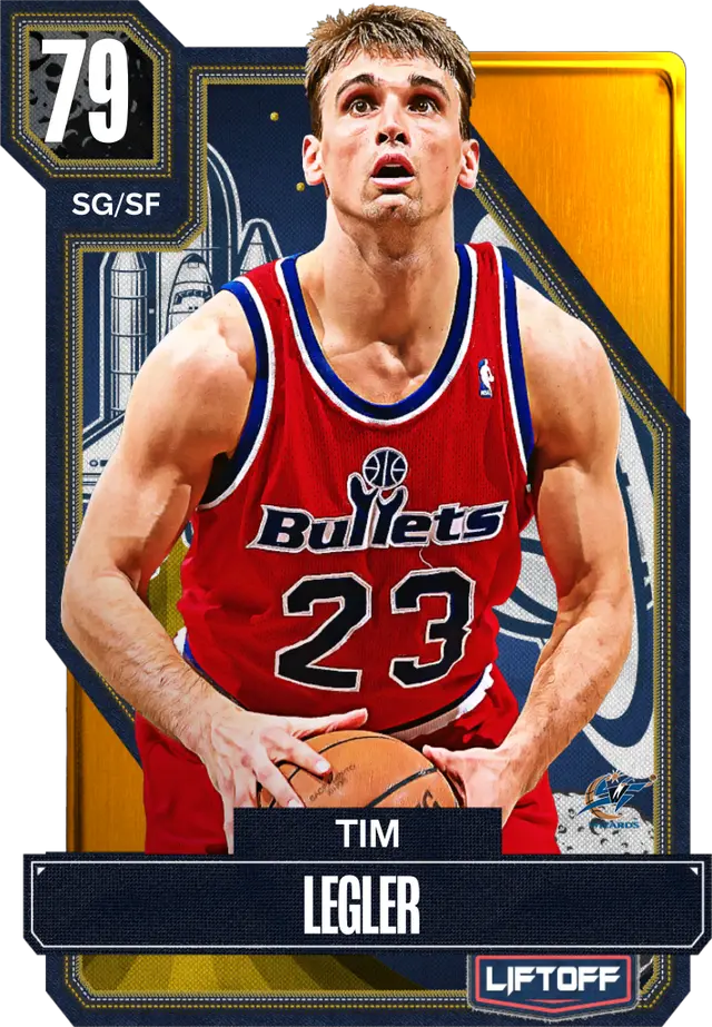 (GOLD) Tim Legler (79 OVR)