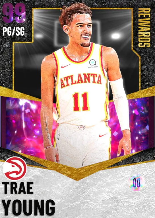 (DM) Trae Young (99 OVR)