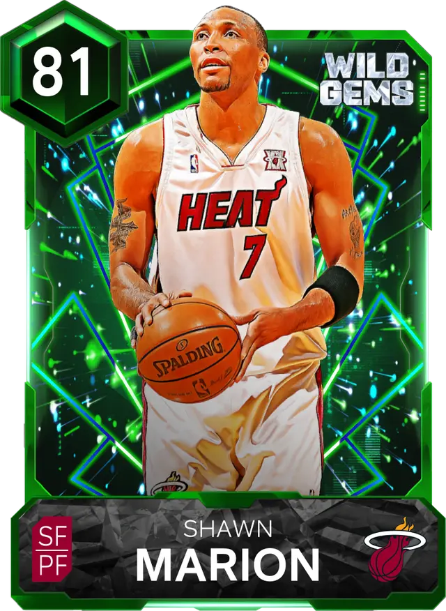 (EMERALD) Shawn Marion (81 OVR)