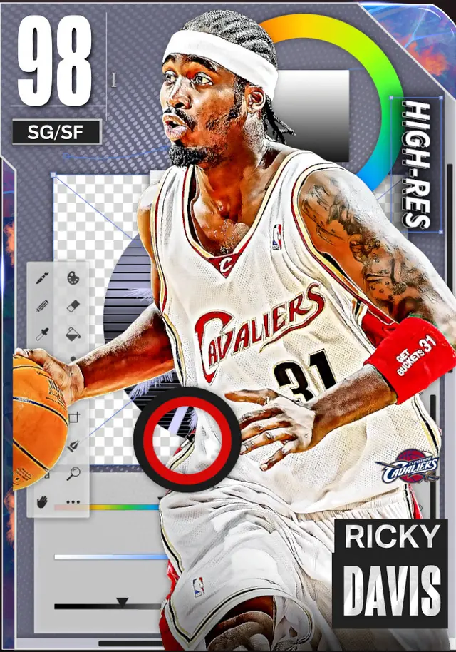 (OPAL) Ricky Davis (98 OVR)