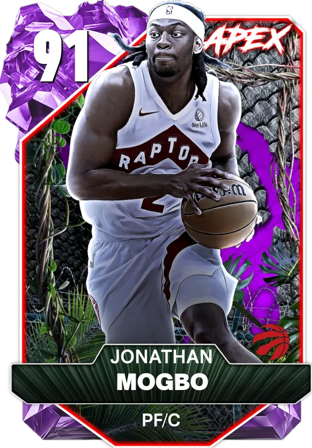(AMETHYST) Jonathan Mogbo (91 OVR)