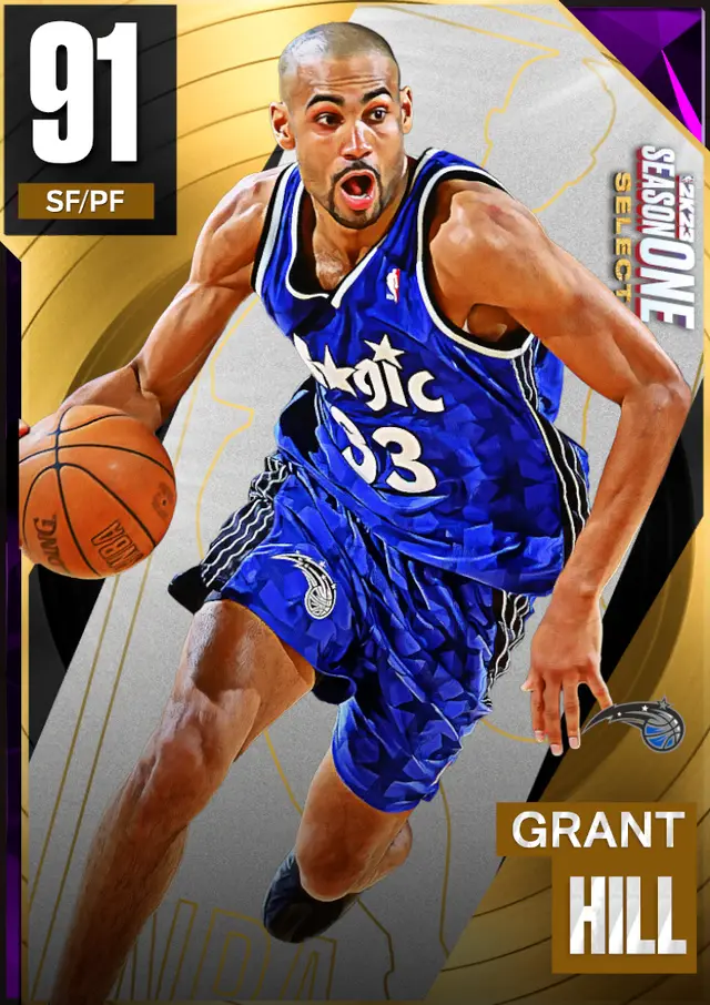 (AMETHYST) Grant Hill (91 OVR)