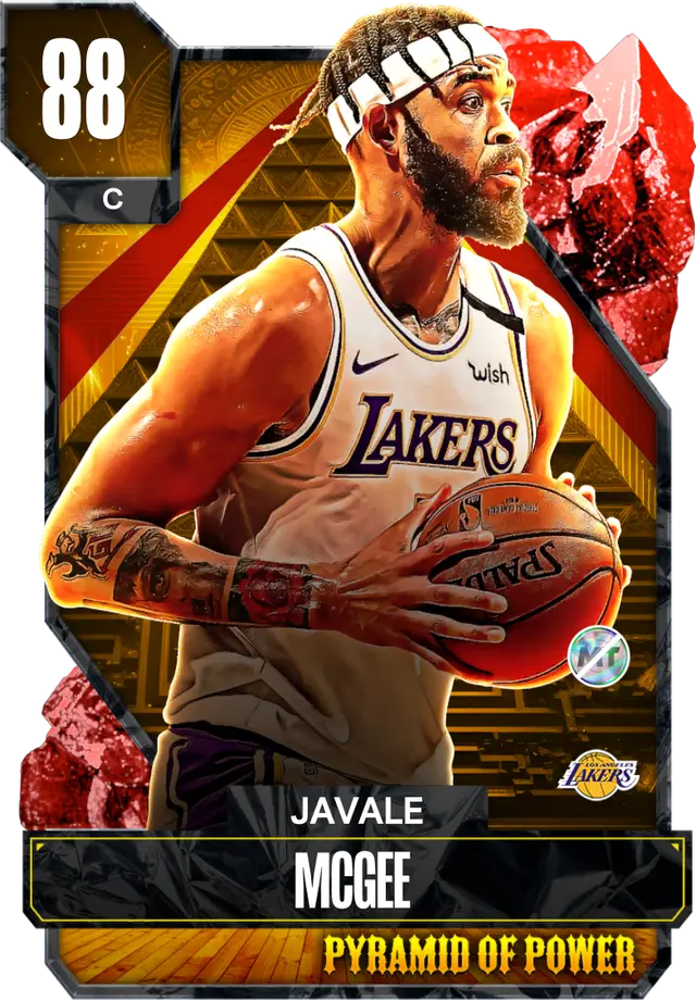 (RUBY) JaVale McGee (88 OVR)