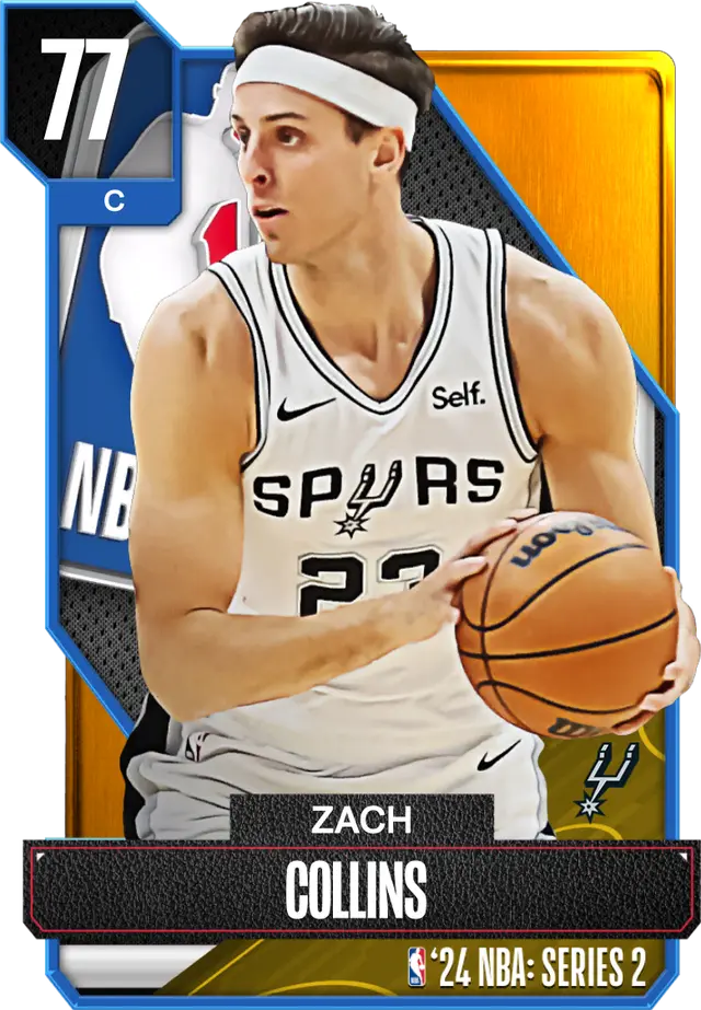 (GOLD) Zach Collins (77 OVR)