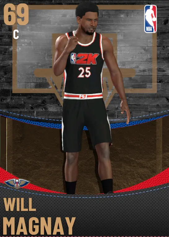 (BRONZE) Will Magnay (69 OVR)