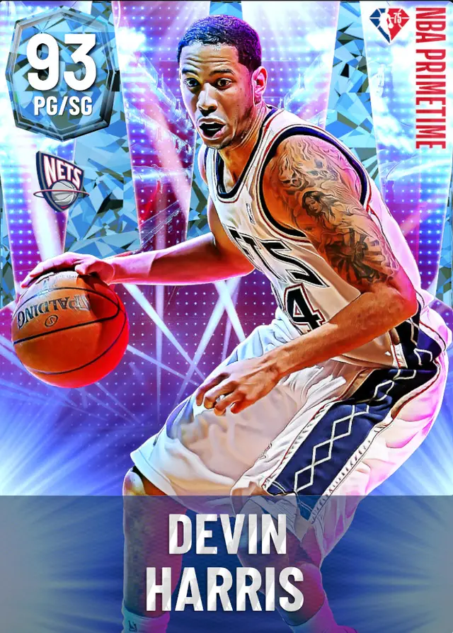 (DIAMOND) Devin Harris (93 OVR)