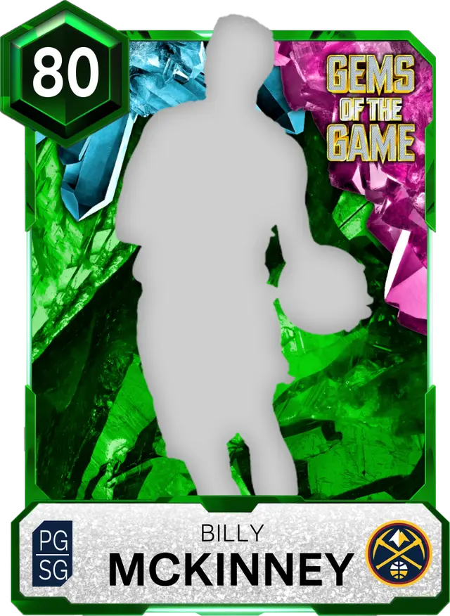 (EMERALD) Billy McKinney (80 OVR)