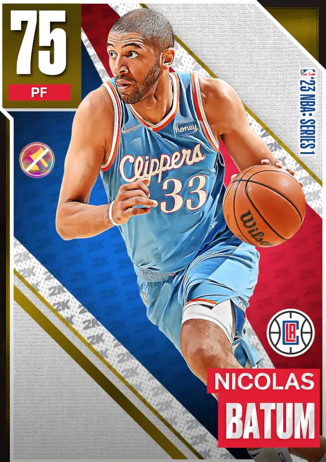 (GOLD) Nicolas Batum (75 OVR)