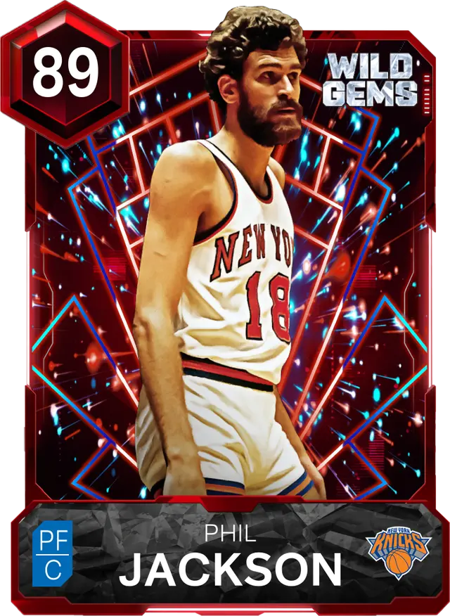 (RUBY) Phil Jackson (89 OVR)