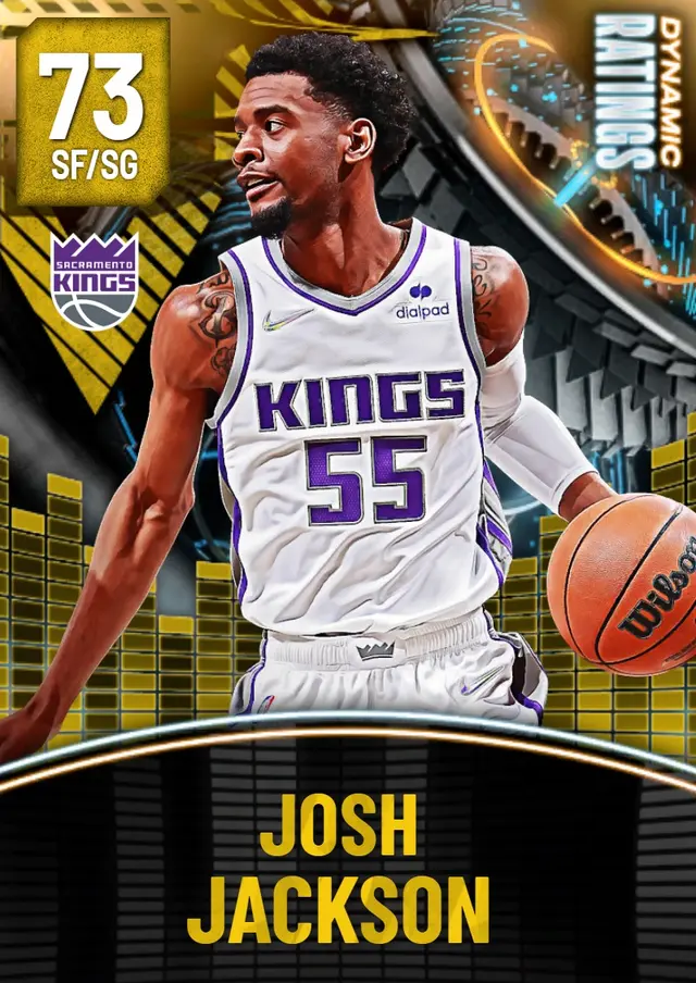 (GOLD) Josh Jackson (73 OVR)