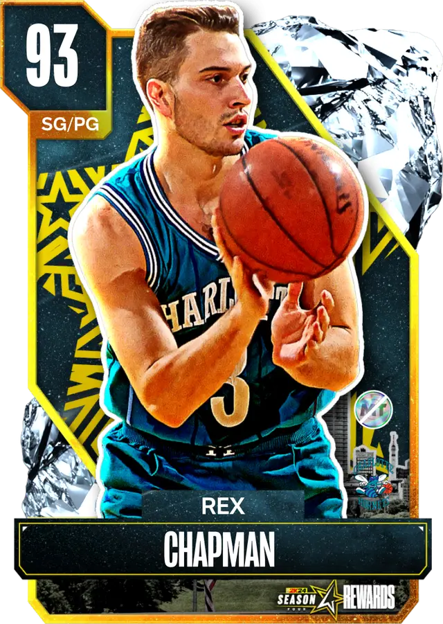 (DIAMOND) Rex Chapman (93 OVR)