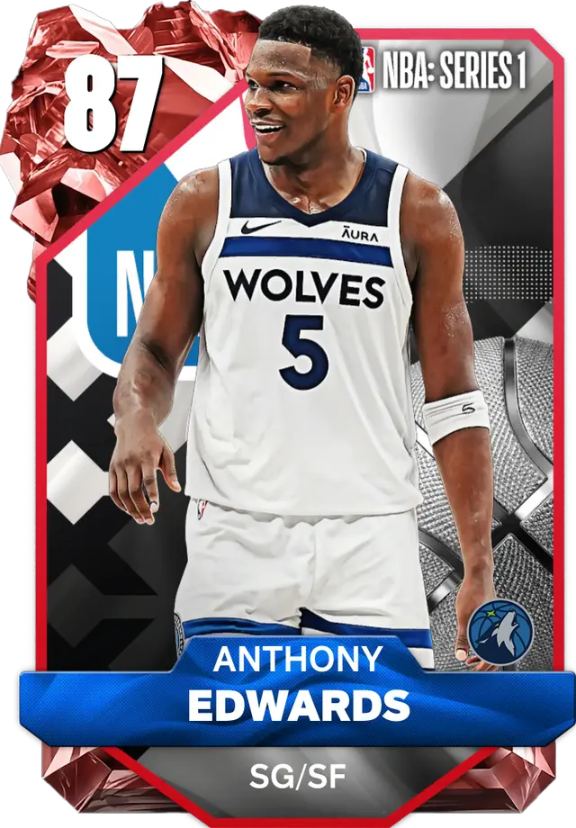 (RUBY) Anthony Edwards (87 OVR)