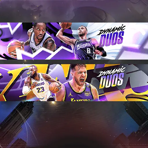 Dynamic Duos Banners