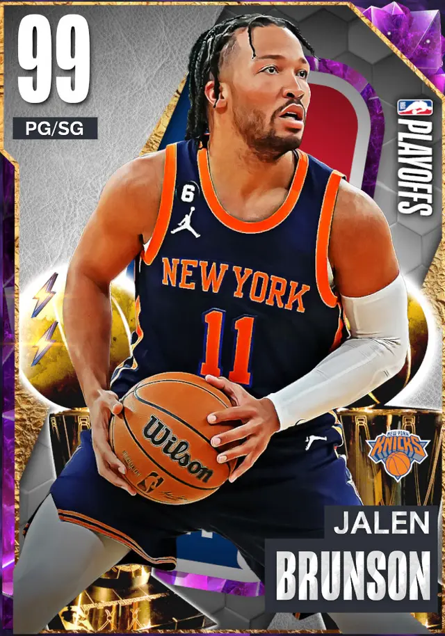 (DIAMOND) Jalen Brunson (92 OVR)