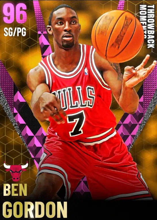 (PD) Ben Gordon (96 OVR)