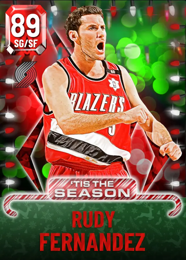 (RUBY) Rudy Fernandez (89 OVR)