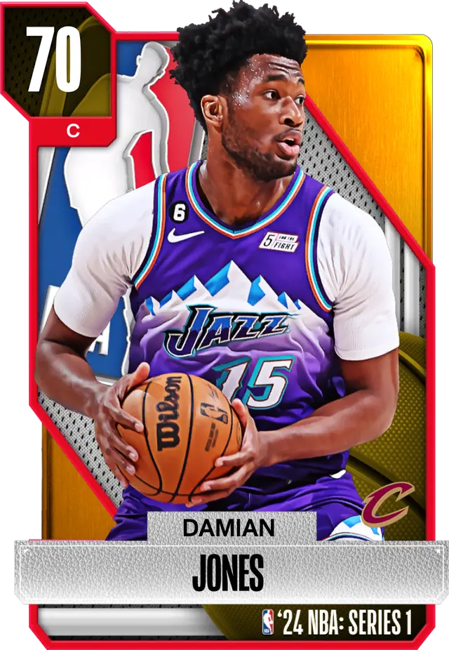 (GOLD) Damian Jones (70 OVR)