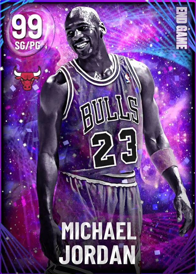 (DM) Michael Jordan (99 OVR)
