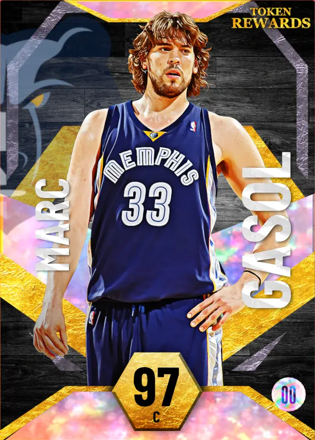 (OPAL) Marc Gasol (97 OVR)