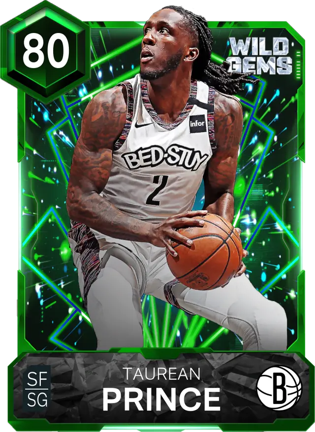 (EMERALD) Taurean Prince (80 OVR)