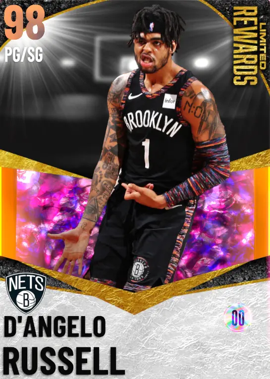 (OPAL) D'Angelo Russell (98 OVR)