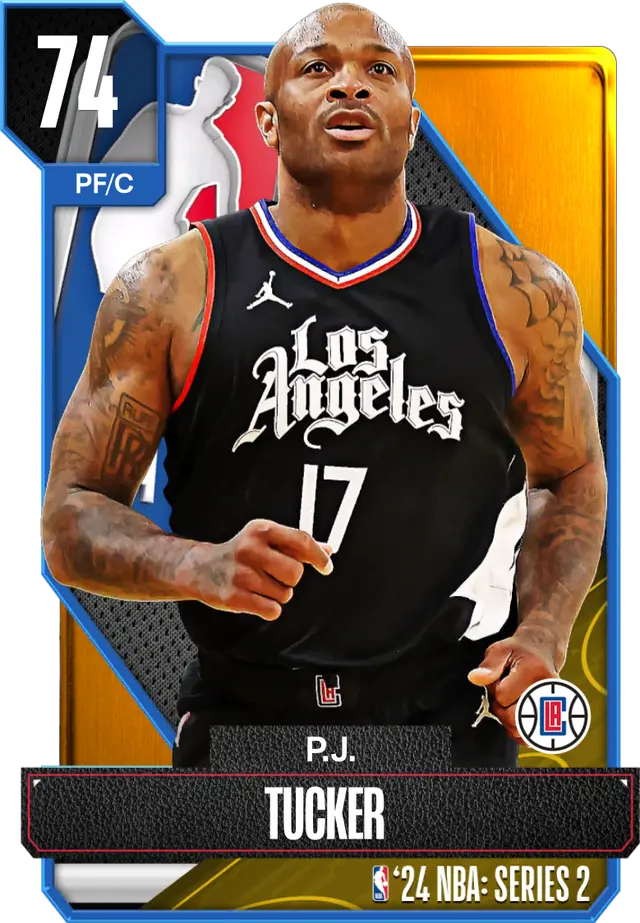 (GOLD) P.J. Tucker (74 OVR)