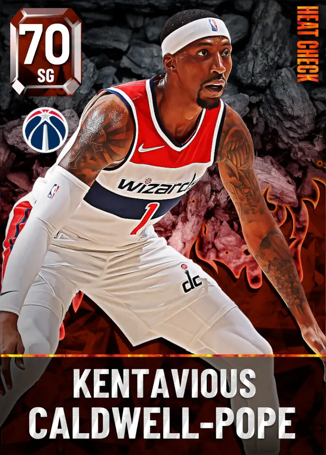 (GOLD) Kentavious Caldwell-Pope (70 OVR)