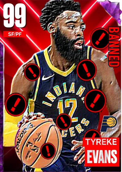 BANNED Tyreke Evans