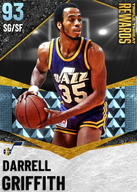 (DIAMOND) Darrell Griffith (93 OVR)