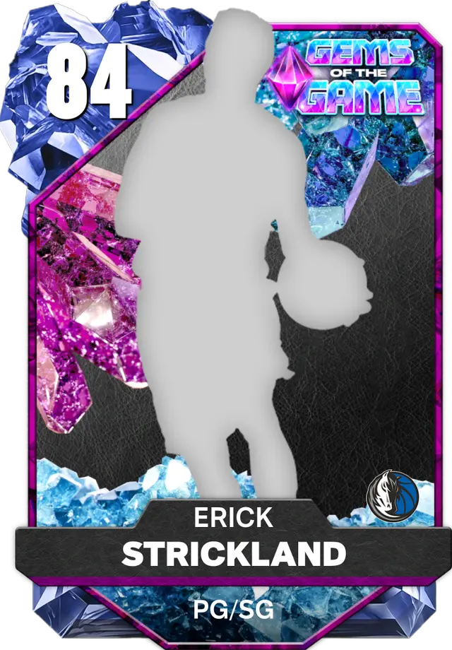 (SAPPHIRE) Erick Strickland (84 OVR)
