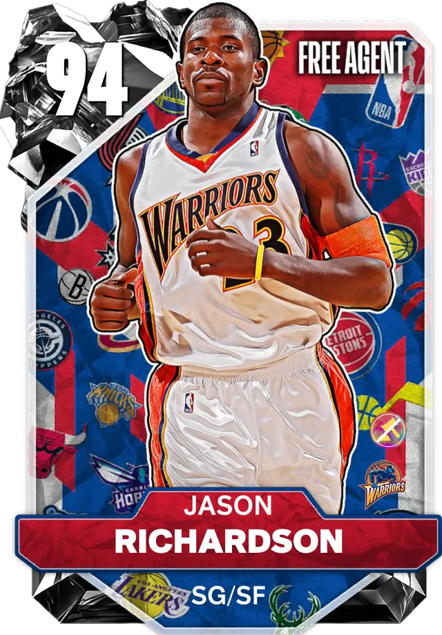 (FREEAGENT) Jason Richardson (94 OVR)