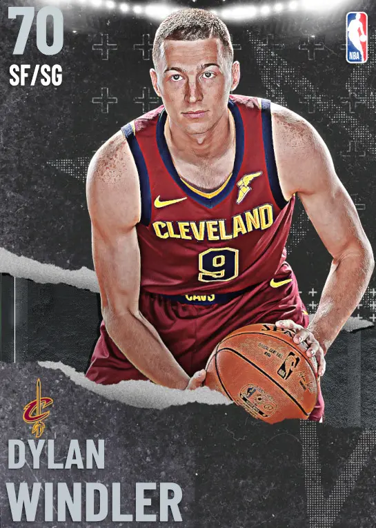 (SILVER) Dylan Windler (70 OVR)