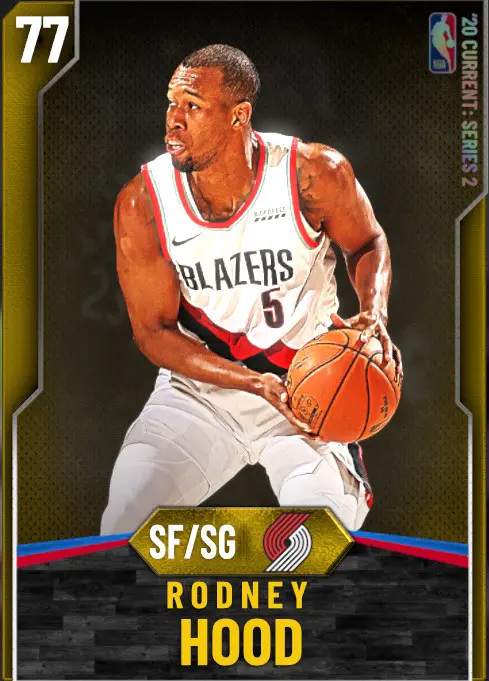 (GOLD) Rodney Hood (77 OVR)
