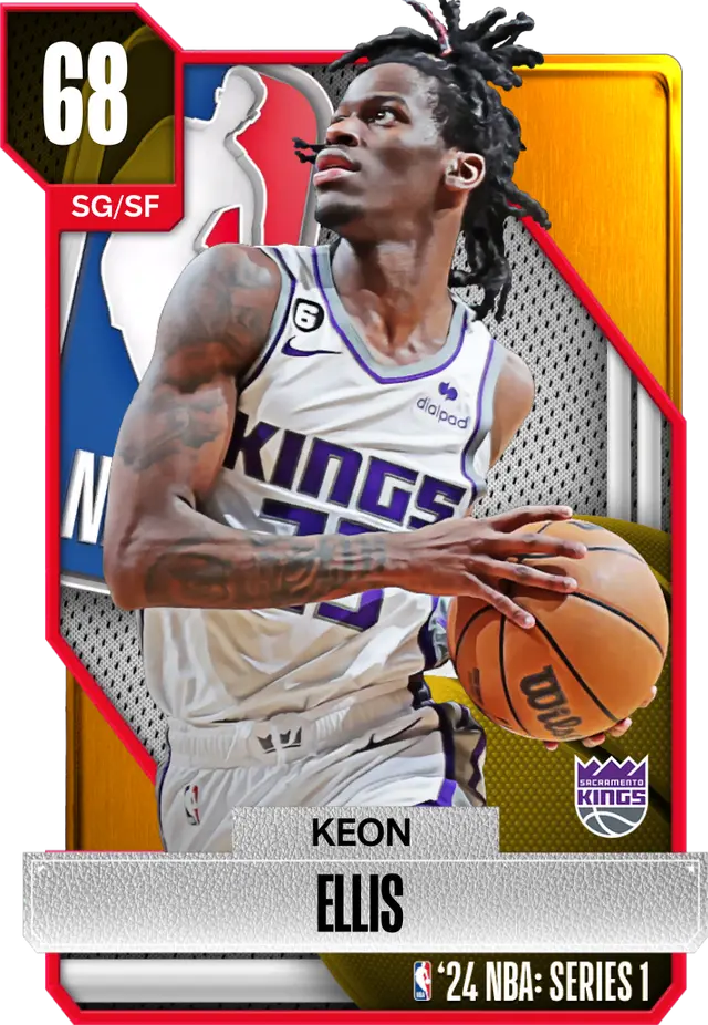(GOLD) Keon Ellis (68 OVR)