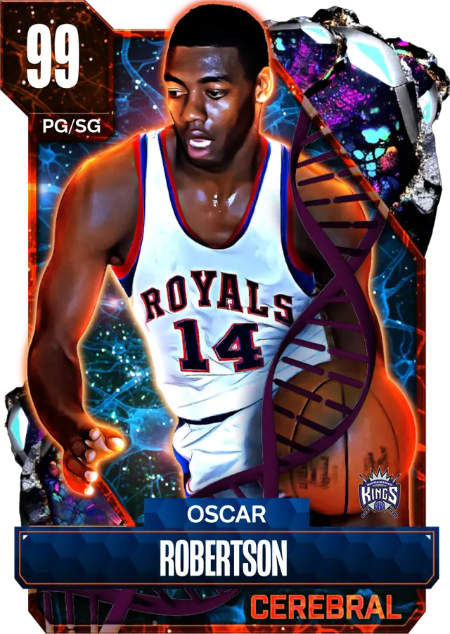 (DM) Oscar Robertson (99 OVR)