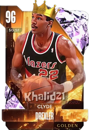 Clyde Drexler