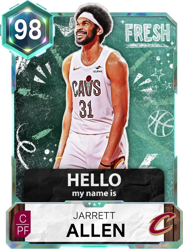 (OPAL) Jarrett Allen (98 OVR)