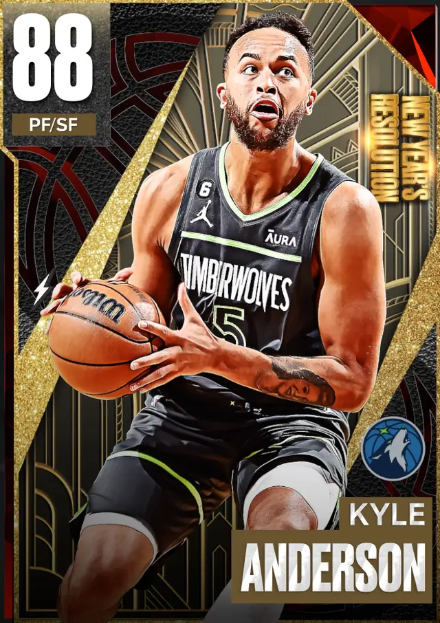 (RUBY) Kyle Anderson (88 OVR)
