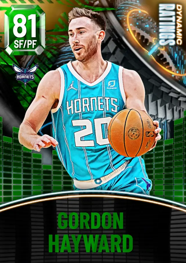 (EMERALD) Gordon Hayward (81 OVR)