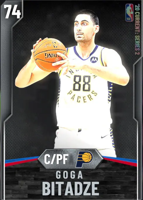 (SILVER) Goga Bitadze (74 OVR)