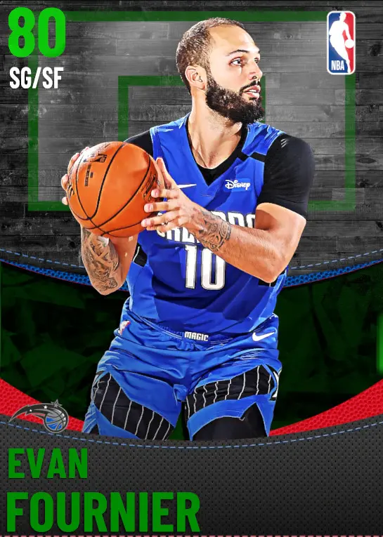 (EMERALD) Evan Fournier (80 OVR)