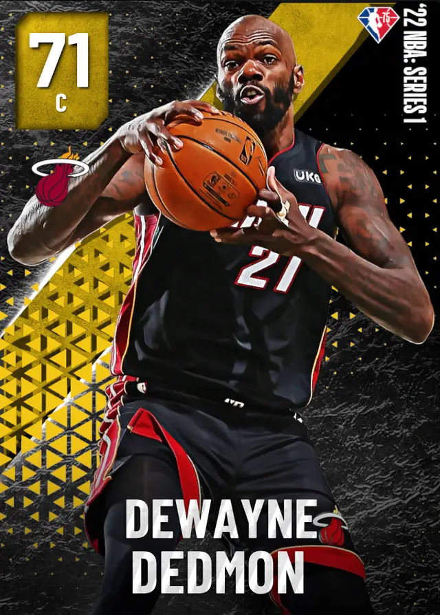 (GOLD) Dewayne Dedmon (71 OVR)