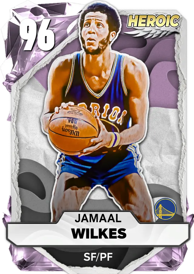 (PD) Jamaal Wilkes (96 OVR)