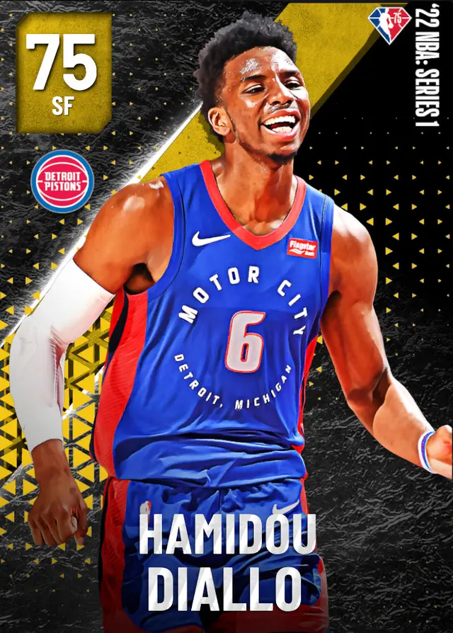 (GOLD) Hamidou Diallo (75 OVR)